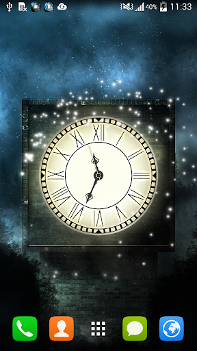 Super Clock Live Wallpaper