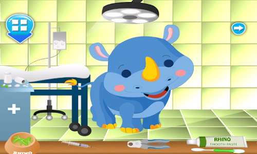 Android application Rhino Care screenshort
