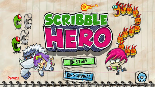 【免費街機App】Scribble Hero-APP點子