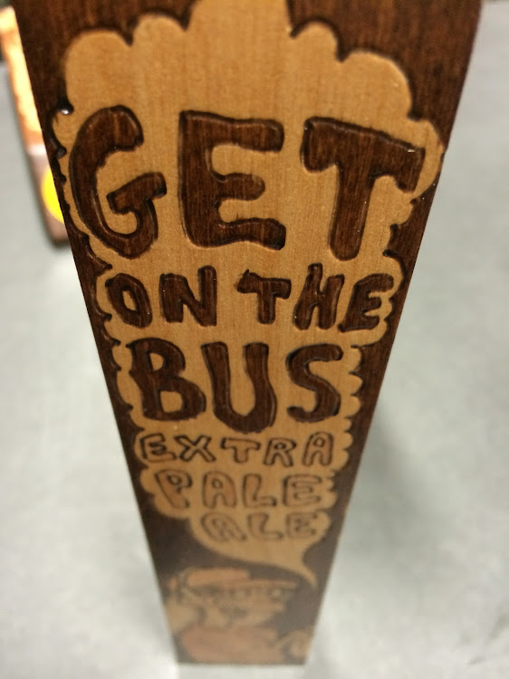 Logo of Benchmark Get On The Bus Pale Ale