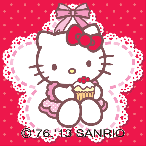 Messages icon  Hello kitty iphone wallpaper, Hello kitty themes