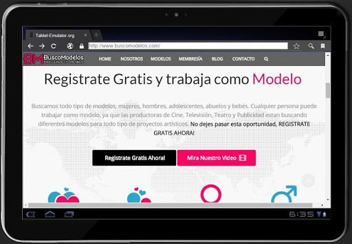 【免費生活App】Busco Modelos - Ser Modelo-APP點子