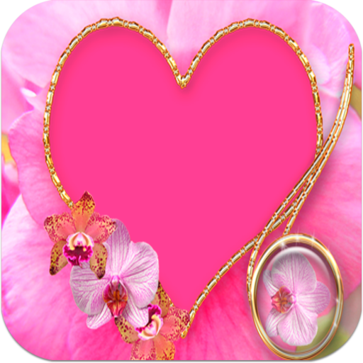 Romantic Love Photo Frames LOGO-APP點子