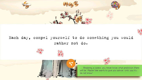 Fortune cookies tree poster 15