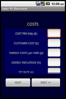 Solar PV Calculator Free APK ภาพหน้าจอ #4