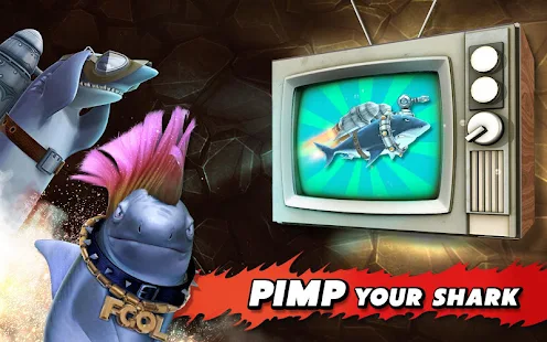   Hungry Shark Evolution- screenshot thumbnail   