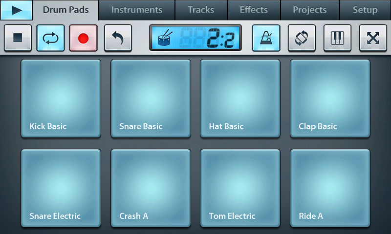   FL Studio Mobile: captura de tela 