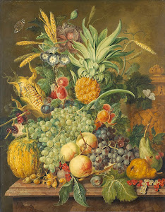 RIJKS: Jacobus Linthorst: Still Life with Fruit 1808