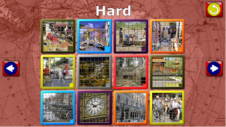 Kids Slide Puzzle World poster 7