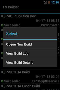 Lastest TFS Builder APK for PC