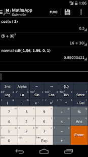 MathsApp Scientific Calculator