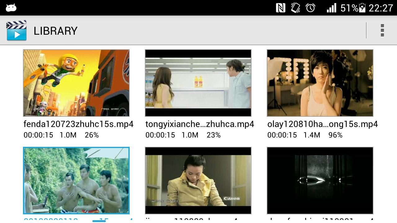 PlayerX Pro Video Player - screenshot