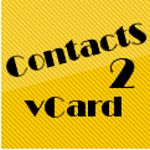 Contacts2VCF Apk