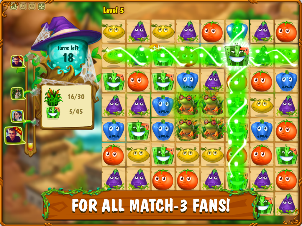 Magic Kitchen Match 3 Game Google Play Store Revenue Download