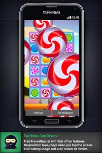 Free Candy Blast LWP APK