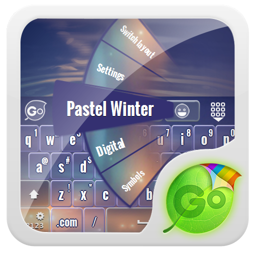 柔和的冬季 GO Keyboard Theme LOGO-APP點子