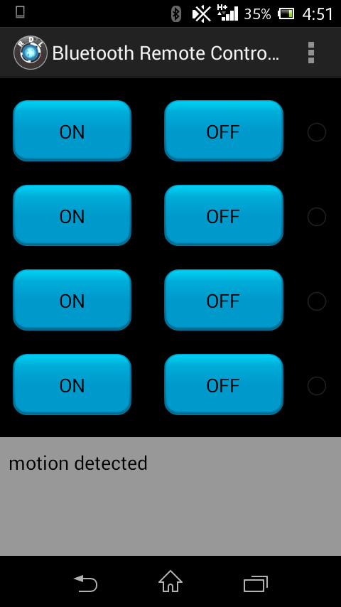 BT Remote controller