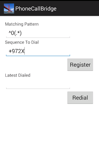 Phone Call Bridge PCB