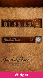 How to get BONDS&PEACE-LEATHER Theme 1.0 apk for android