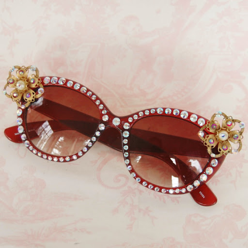 C mo decorar tus gafas con flores Blickers