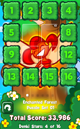 Denki Blocks FREE Daily Puzzle poster 2