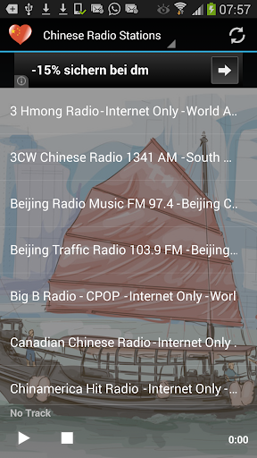 Chinese Radio Music News