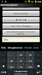 Cebuano Keyboard Plugin poster 2
