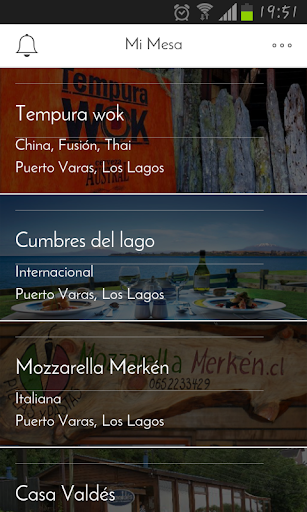 Mi Mesa App