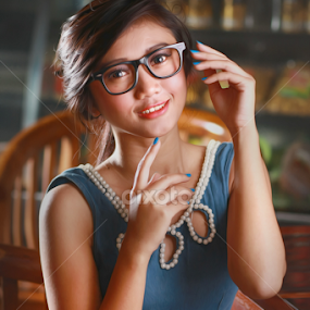 Sweet Ayu by Bli Cahaya - People Portraits of Women