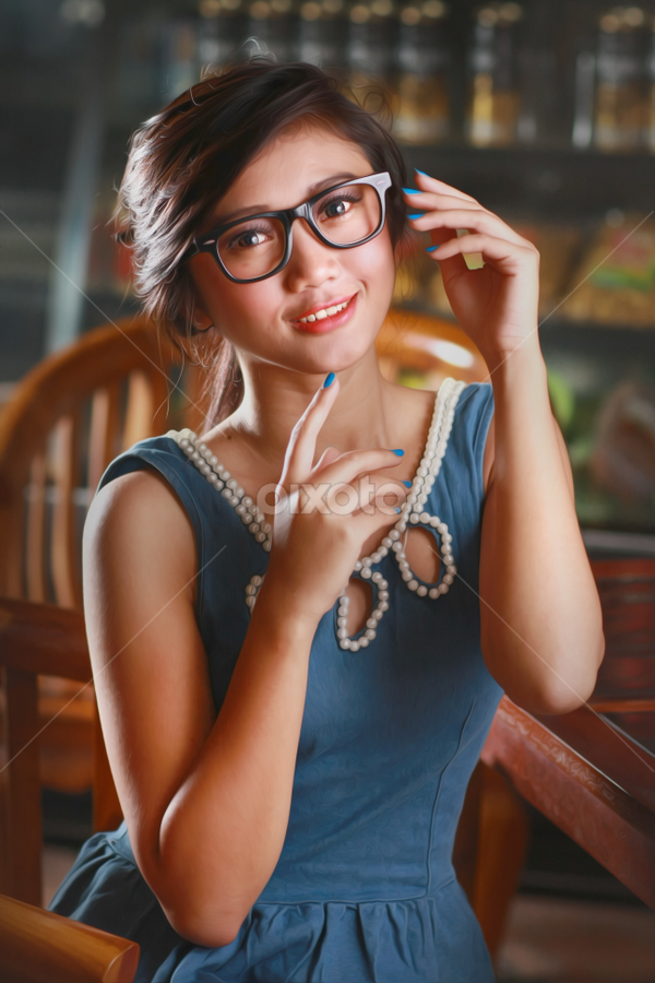 Sweet Ayu by Bli Cahaya - People Portraits of Women