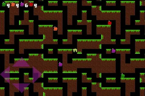 Pacdroid: Apples eater - screenshot thumbnail