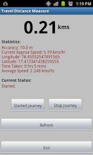 How to get Travel Distance Measure 1.3 mod apk for bluestacks