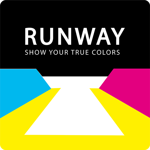 RUNWAY全台唯一專業彩妝台 LOGO-APP點子