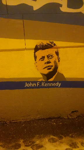 John F Kennedy Mural