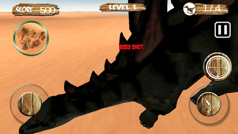 Dino Region : FPS Shooting poster 19