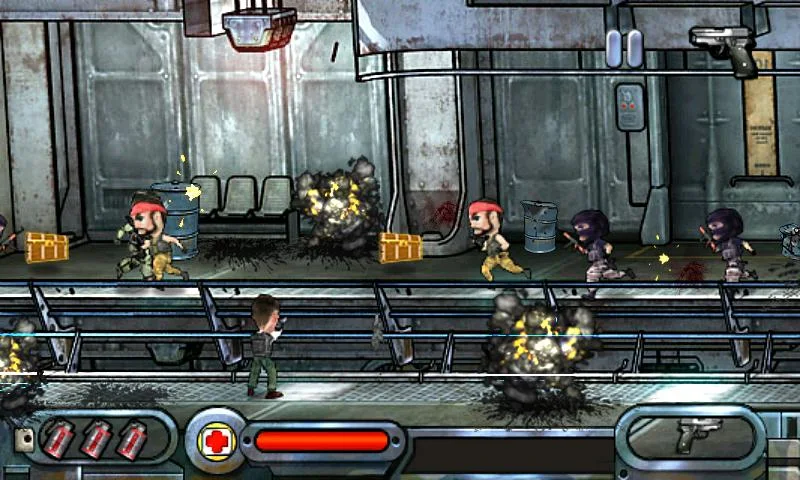 Street Shootting Gun War - screenshot