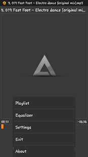 AIMP mobile - screenshot thumbnail