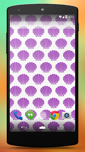 【免費個人化App】Seashell Wallpapers Patterns-APP點子