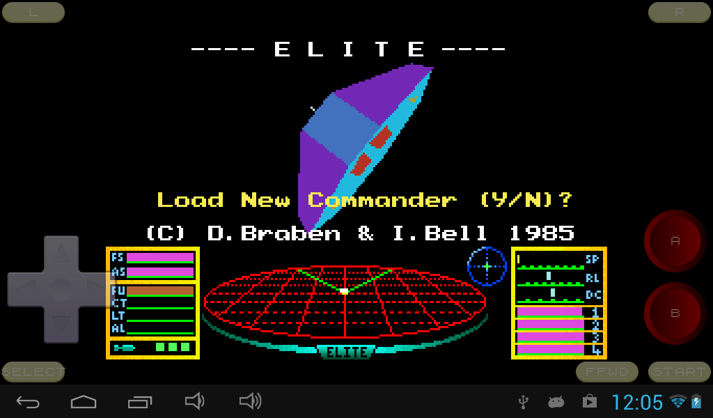 VGBA - GameBoy (GBA) Emulator - screenshot