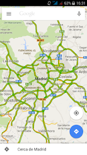 Tráfico de Madrid - náhled