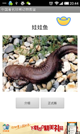 中国著名珍稀动物图鉴