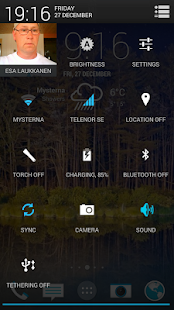 EL-KITKAT THEME CM11 & AOKP KK - screenshot thumbnail