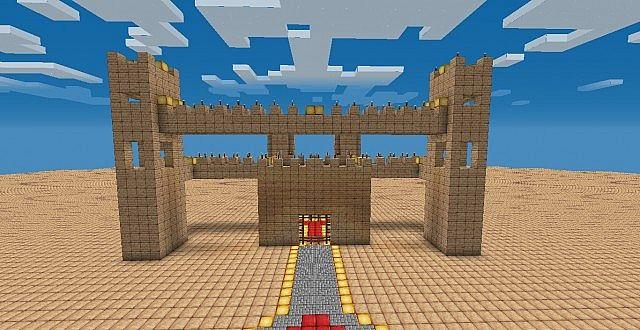 Epic Minecraft PE Castle 2 Screen 1