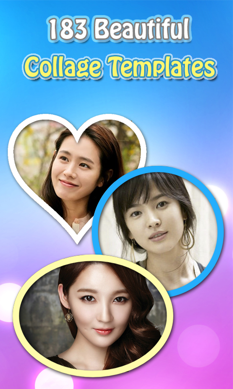 Photo Collages Camera Pro Screen 1