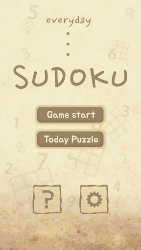 everyday sudoku
