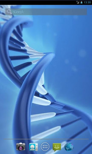 Dna Strand Live Wallpaper