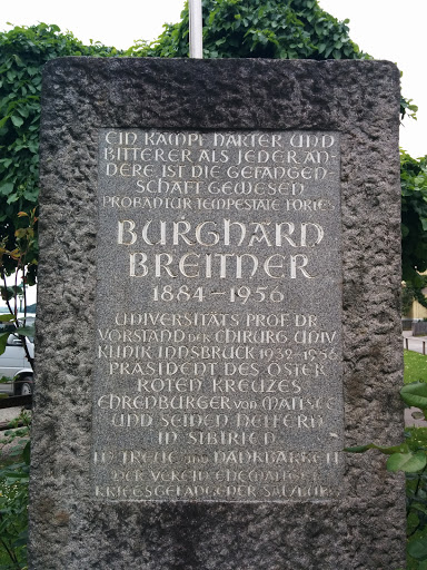 BurghardBreitner Memorial