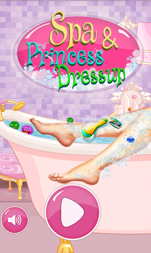 Spa And Princess Dressup