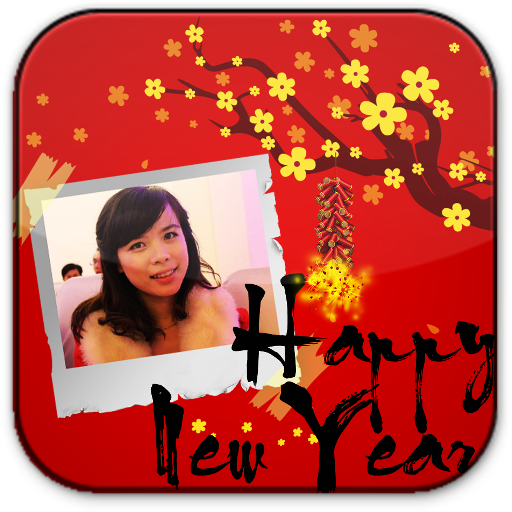 Lunar New Year Frame LOGO-APP點子