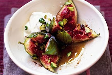 Sticky cinnamon figs